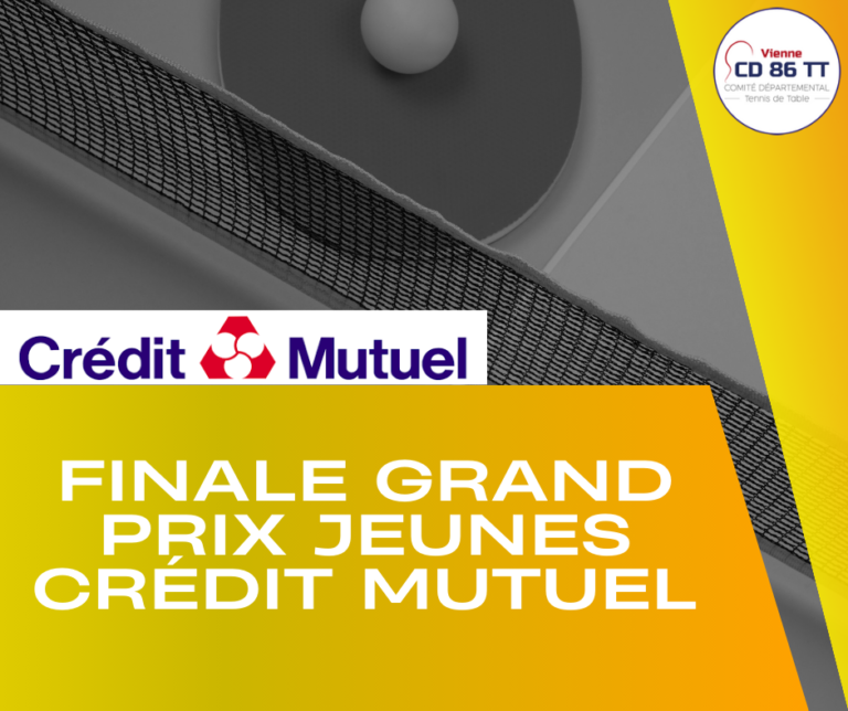 Finale Grand Prix Jeunes Crédit Mutuel